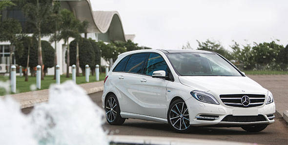 2013 Mercedes B-Class