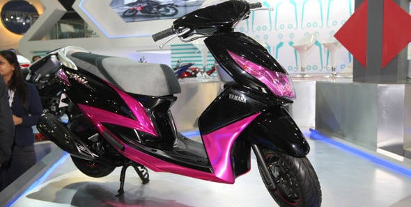 Yamaha recalls 56,082 Ray scooters