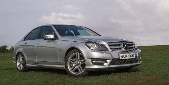 2012 Mercedes C250CDI Performance Edition