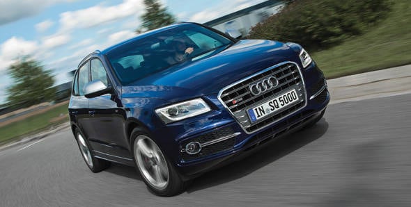 2012 Audi SQ5