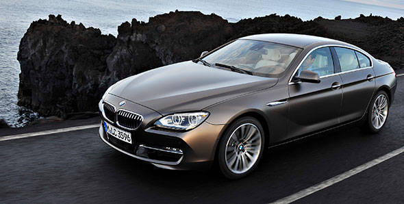 2013 BMW 640D Gran Coupe