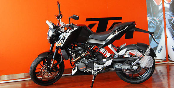 KTM 200 Duke