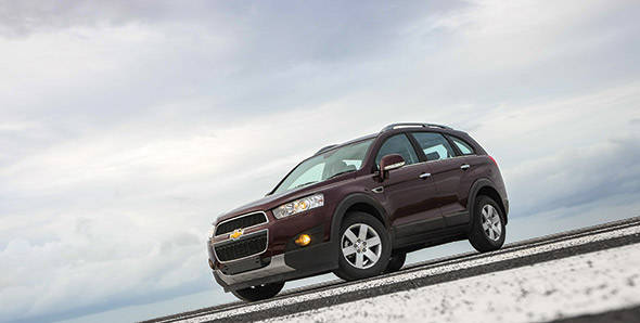 Chevrolet Captiva LTZ