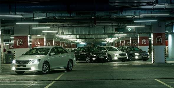 Toyota Camry comparo