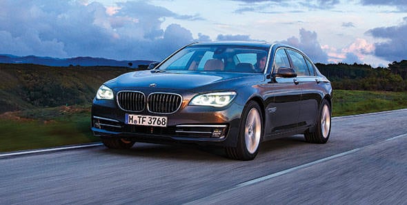 2013 BMW 7 Series