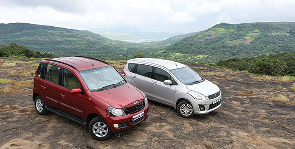 Quanto vs Ertiga