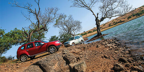 Renault Duster comparo
