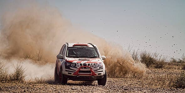 Can Gaurav Gill pilot his XUV to the 'fastest car of the rally' title once again?