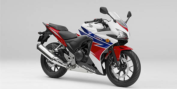 Unveiled – 2013 Honda CBR400 range - Overdrive