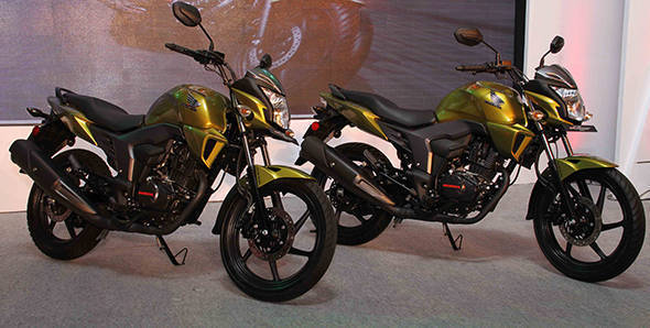 Trigger Bike Honda unveils CB Trigger in India - Overdrive