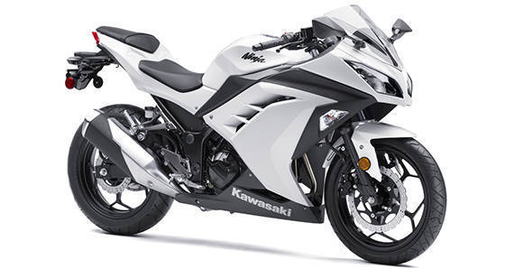 Kawasaki Ninja 300 White