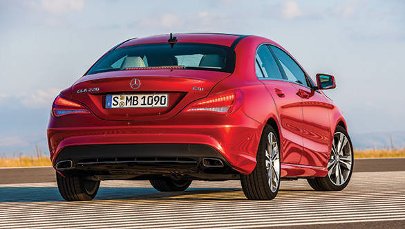 2014 Mercedes CLA