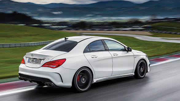 2014 Mercedes CLA