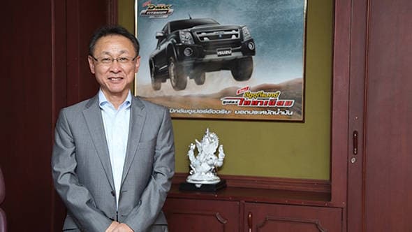 Takashi Kikuchi is the new managing director for Isuzu India Takashi Kikuchi