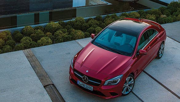 2014 Mercedes CLA