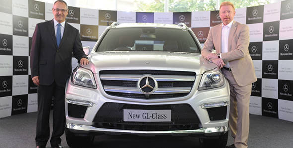 2013 Mercedes-Benz GL 350 CDI goes on sale in India for Rs 77.50 lakh Mercedes-GL