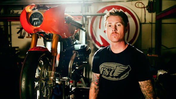 Roland Sands with BMW Concept 90