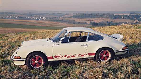 The big daddy RS Porsche 911 Carrera Rs 2.7 coupe