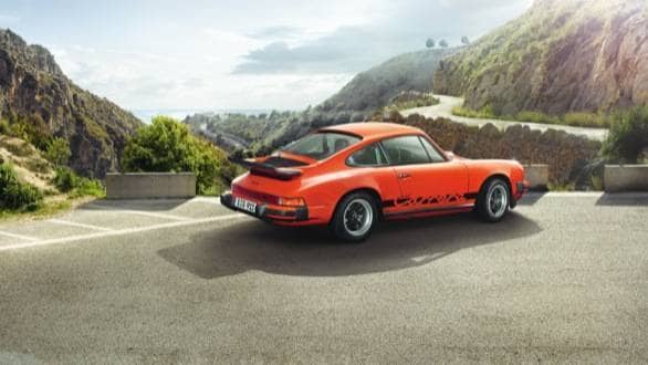 The big daddy RS Porsche 911 2.7 RS