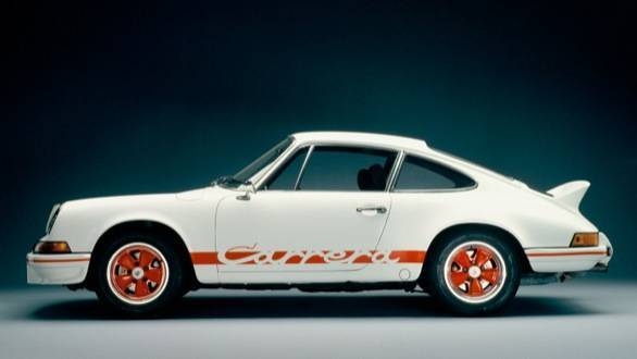 The big daddy RS Porsche 911 2.7 RS