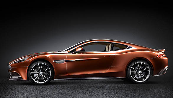 2013 Aston Martin Vanquish
