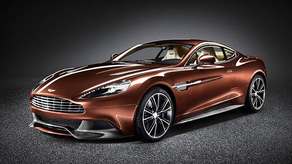 2013 Aston Martin Vanquish