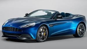 Aston Martin unveils Vanquish Volante