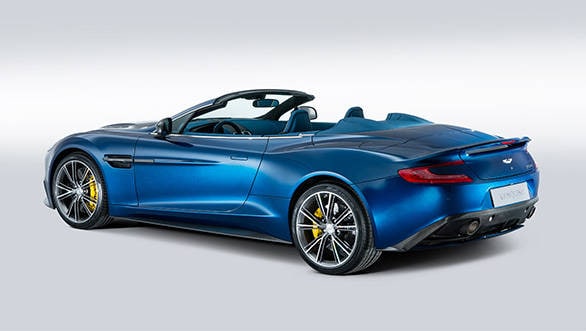 2014 Aston Martin Vanquish Volante