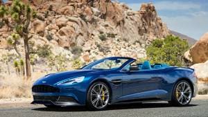 Aston Martin Vanquish Volante will debut at Pebble Beach