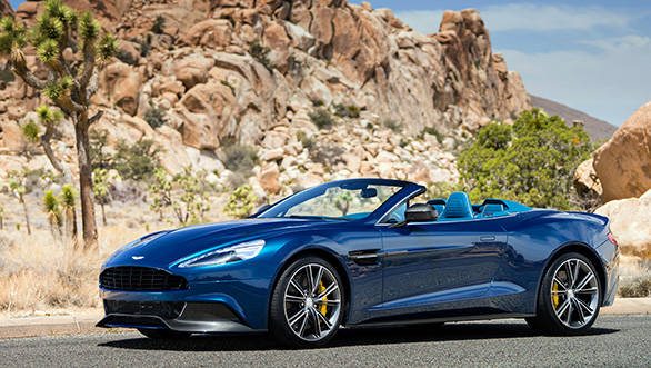 Aston Martin Vanquish Volante