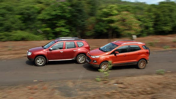 2013 Renault Duster vs Ford EcoSport