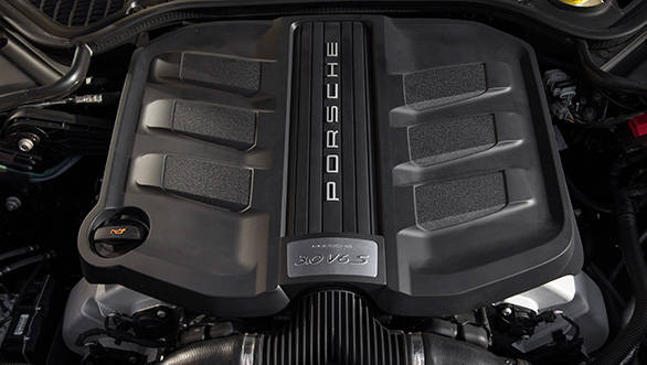 3.0-litre twin turbo V6 replaces the naturally aspirated V8 from the outgoing car