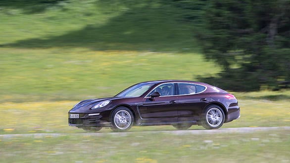 If there was a list of top hundred experiences, driving cars like the Panamera would be in the top ten