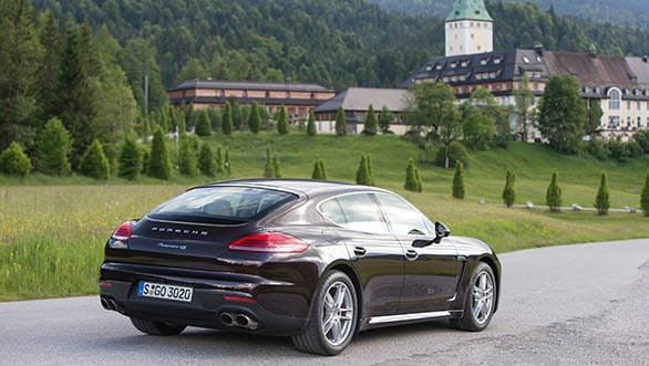 2013 Porsche Panamera 4S