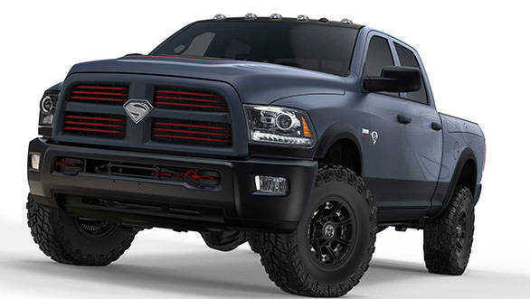 Ram Man of Steel truck
