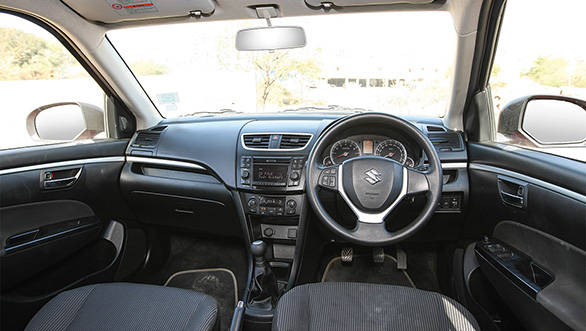 2013 Maruti Swift interiors