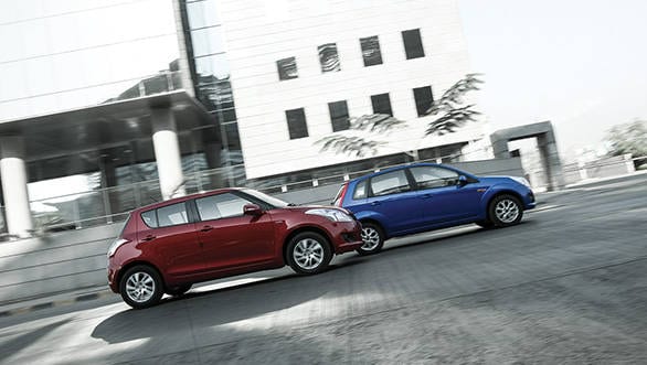 2013 Maruti Swift vs Ford Figo