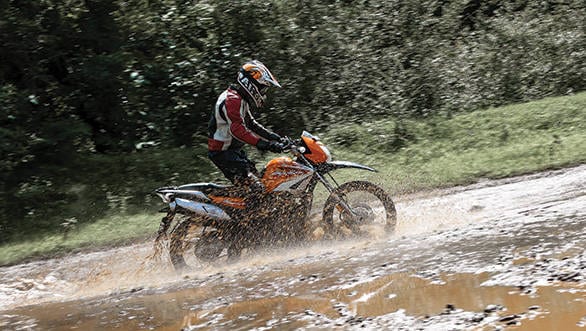 Oh man, there goes the dry underwear