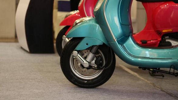 2013 Vespa VX front disc brake