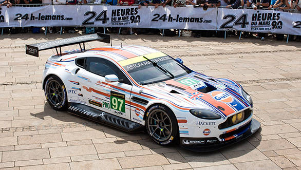 Aston Martin Number 97 Vantage GTE