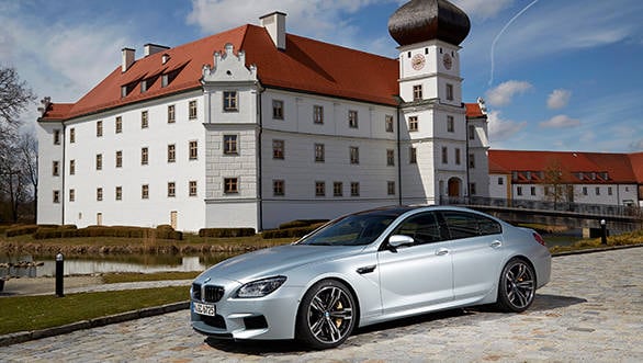 The M6 Gran Coupe looks a sleeper version of the regular 6 Gran Coupe