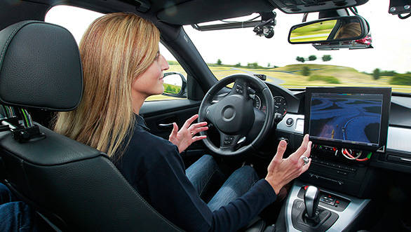 The automated driving system at work