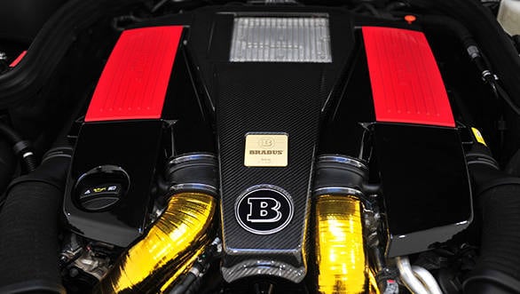 Brabus is known for tweaking already powerful Mercedes-Benz machines into mega-powered cars