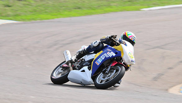 The CBR 250R