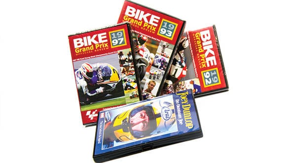 DVD Review: 500cc Grand Prix & Joey Dunlop - No Ordinary Man Dukes-cd