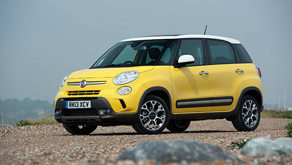 The 500L Trekking is not a 4x4
