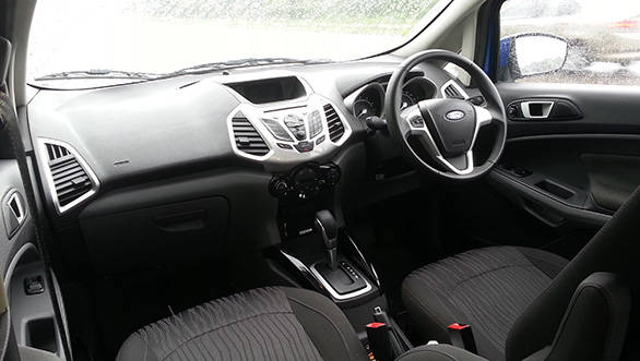 There's the usual allotment of comfort and safety features on board from digital climate control to a multifunctional steering wheel 