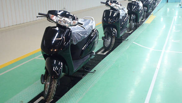 Honda starts Activa production at new Karnataka plant