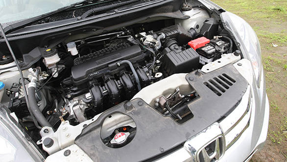  The little Honda 1.2-litre engine maybe the smallest but it's our favourite of the lot