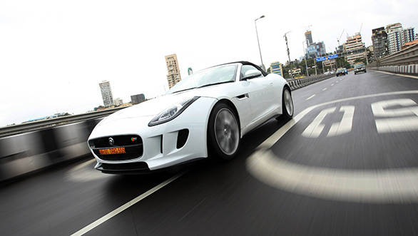 The adaptive suspension system tries to balance ride with dynamics, safety and stability